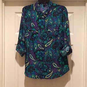 Ann Taylor Long-sleeved Shirt